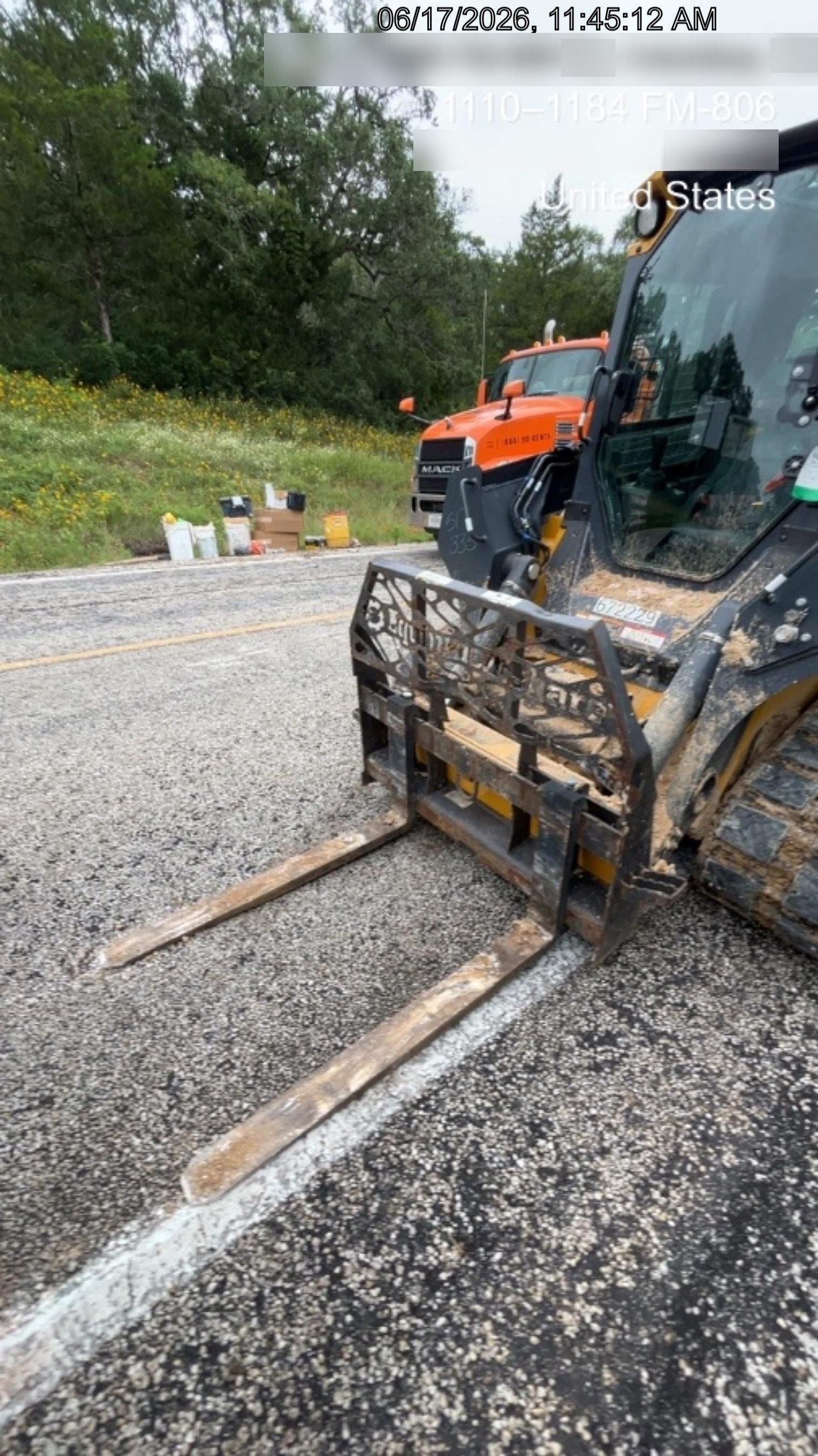 2020 PALADIN 48" Pallet Fork Assembly