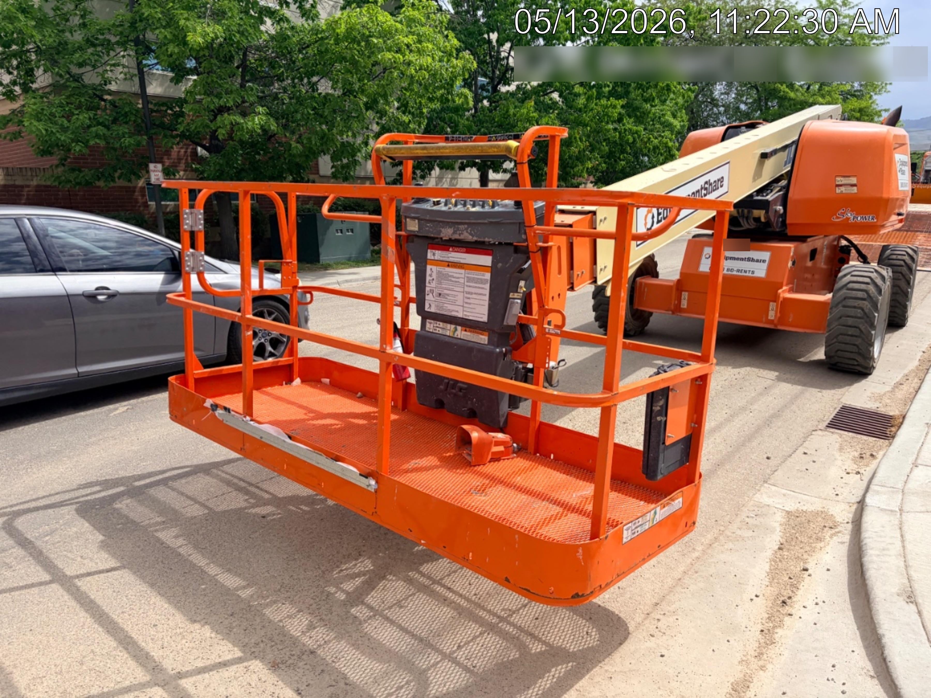 2019 JLG 600S 4WD