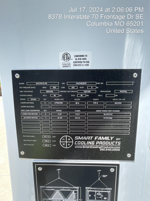 2024 SMARTECH SACP81A-HS