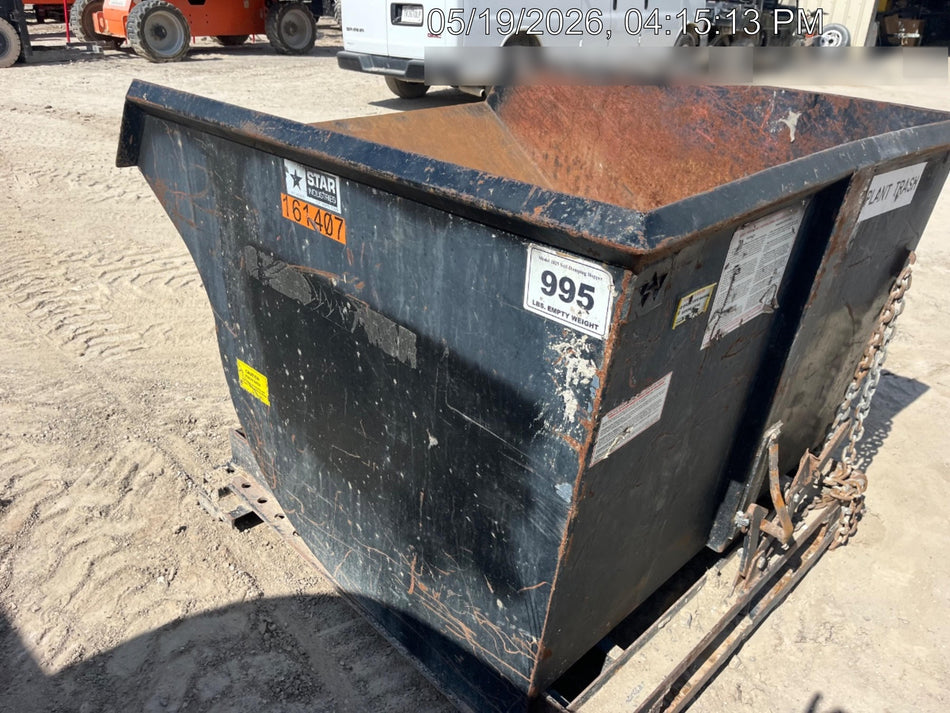 2021 STAR INDUSTRIES M-1820 - Self-Dump Hopper