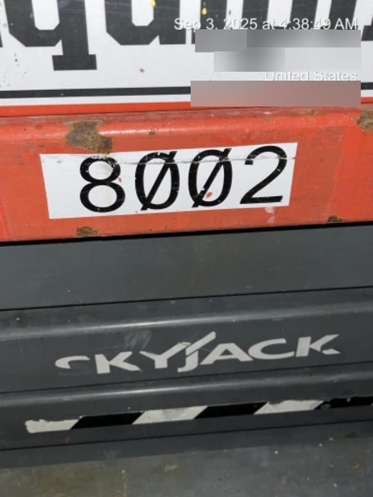 2018 SKYJACK SJIII-3219