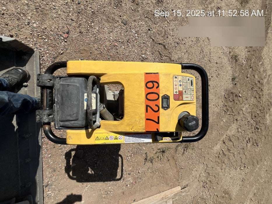 2021 WACKER NEUSON BS60-4As