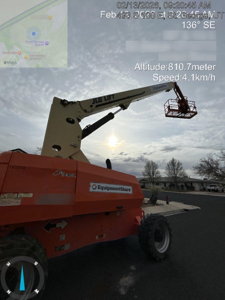 2021 JLG 860SJ