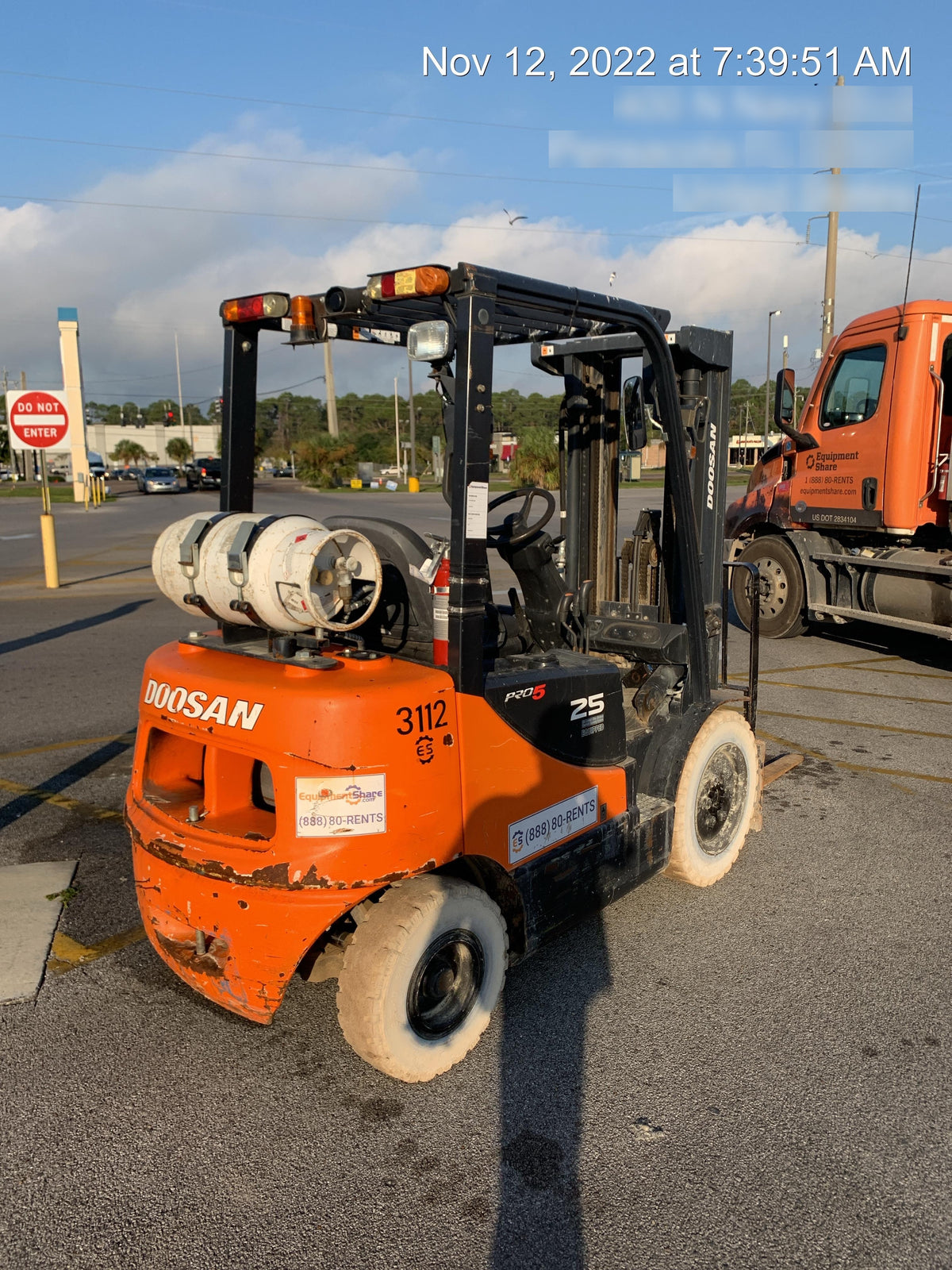 2017 DOOSAN G25E-5