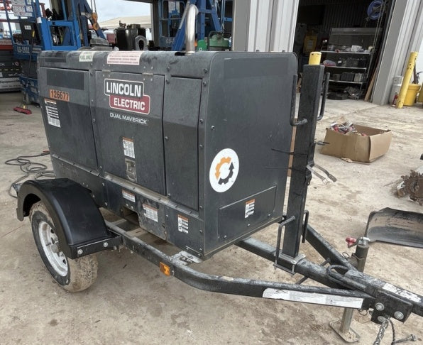 2021 Lincoln Electric Dual Maverick 200/200X DUAL MAVERICK 200/200X READY PAK 3