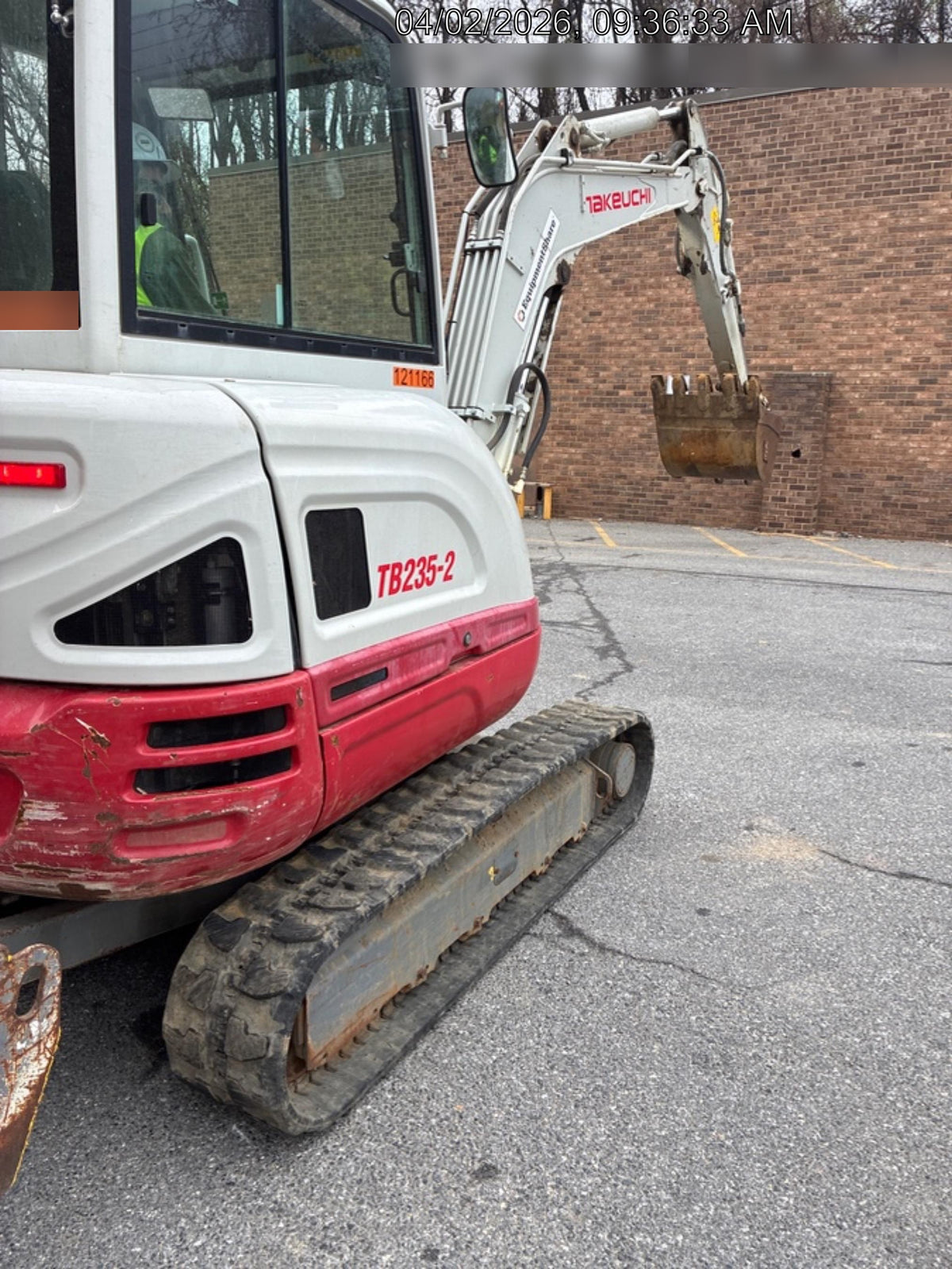 2020 TAKEUCHI TB-235-2CR