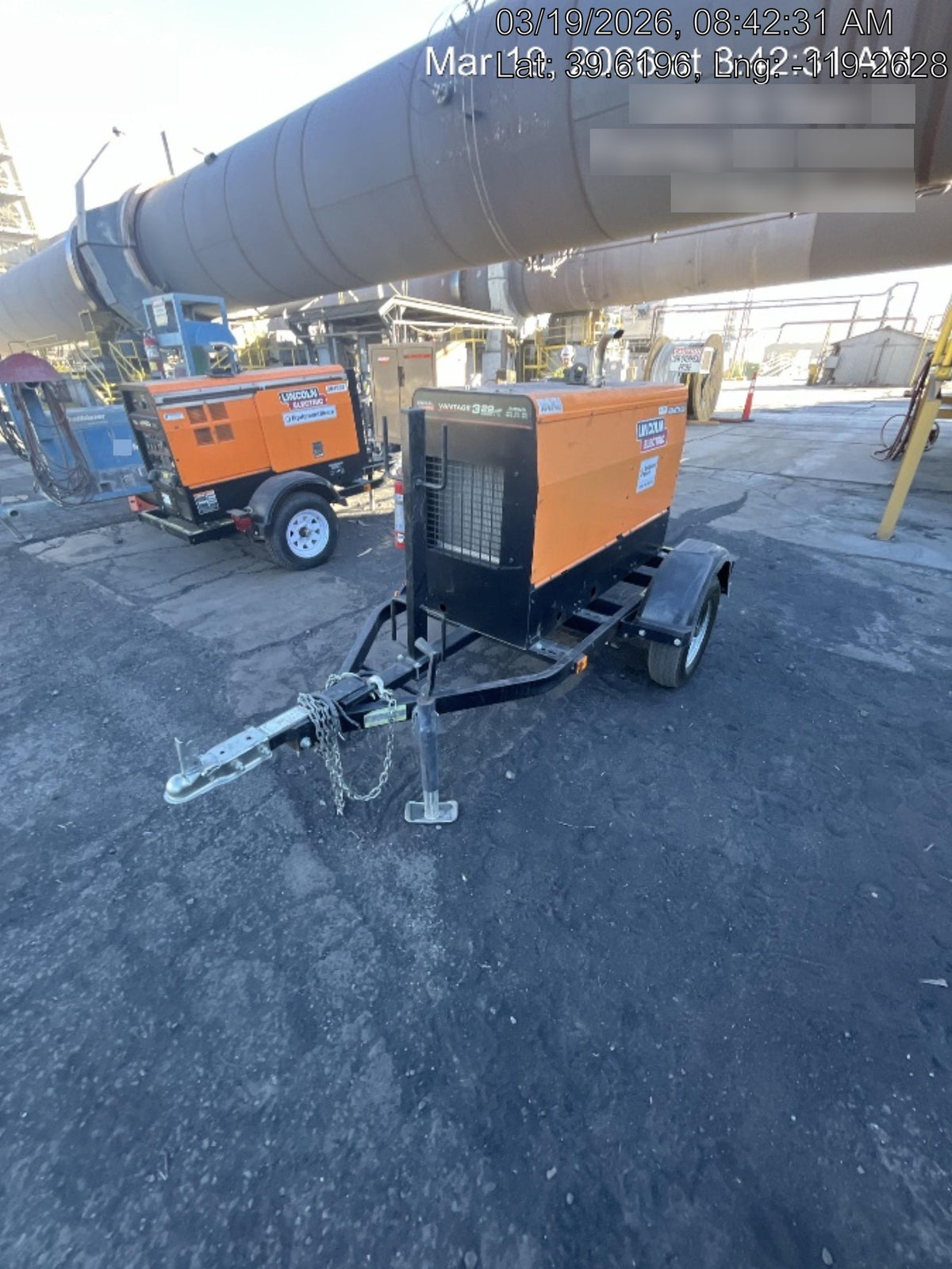 2021 Lincoln Electric Vantage 322 VANTAGE 322 READY-PAK 3