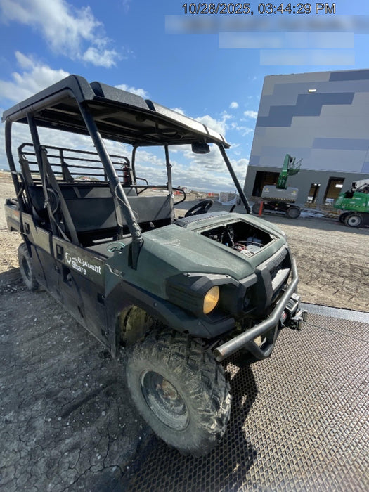 2019 KAWASAKI Mule PRO-DXT (Half Door)