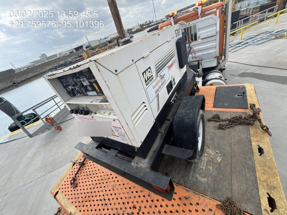 2017 MULTIQUIP DLW400ESA4