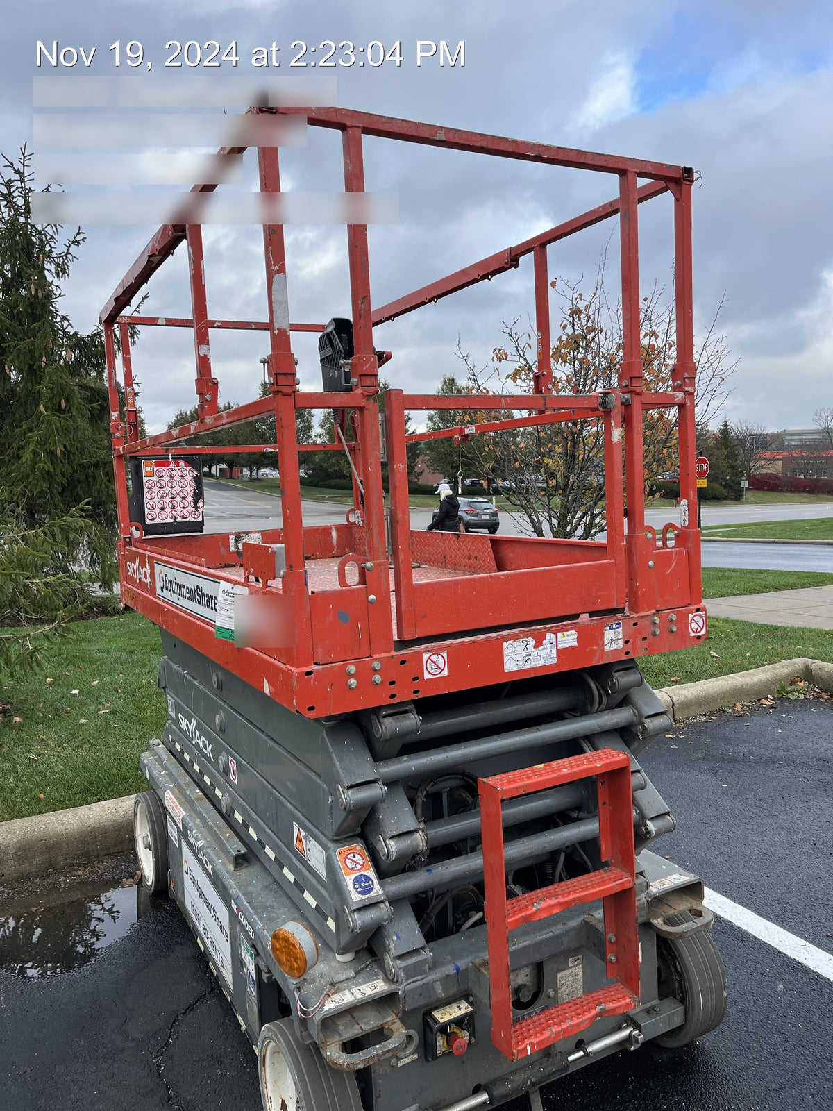 2021 SKYJACK SJ4732
