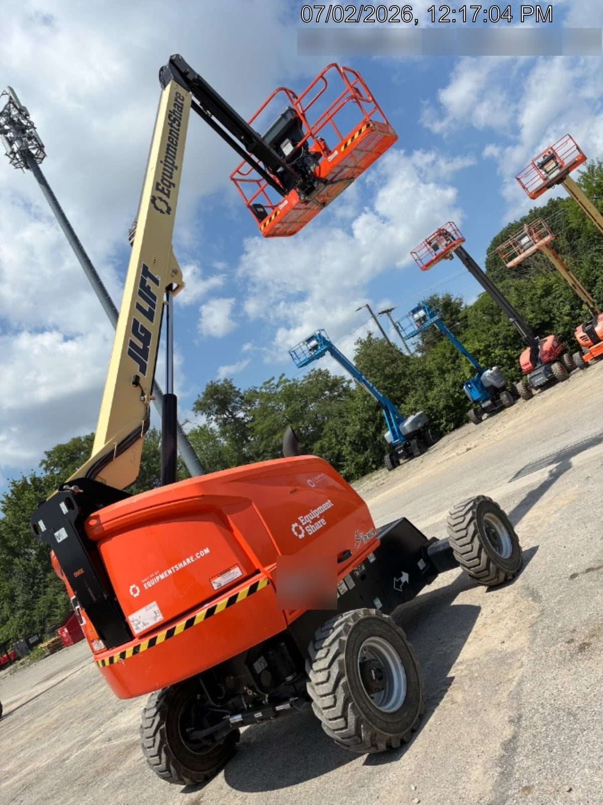 2024 JLG 460SJ