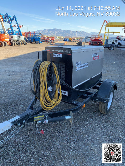 2020 LINCOLN ELECTRIC Vantage 322