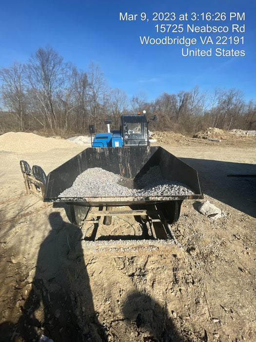 2021 STAR INDUSTRIES M-1820 - Self-Dump Hopper