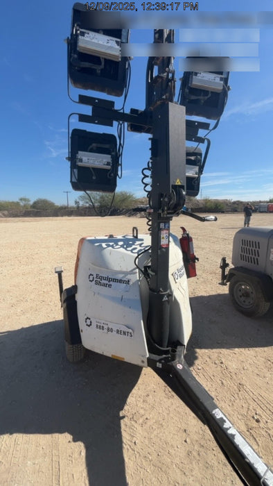 2024 Generac MLT2 Diesel, Flex Switch 120V Input, Powerzone Controller, 
(4) 320W LED Lights, 4kW Generator, 39.9 Gal Fuel Tank, 2" Ball, T3