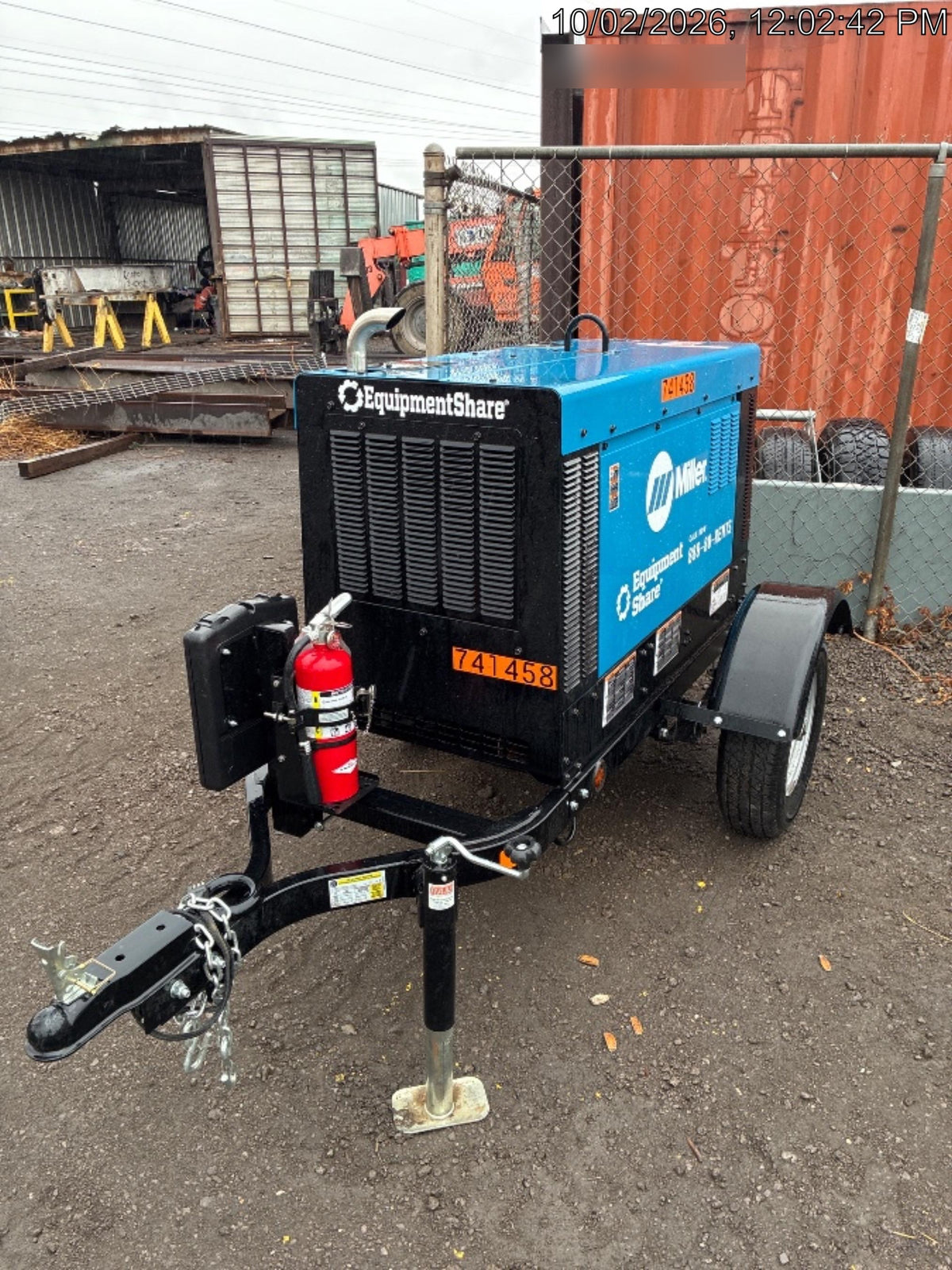 2026 MILLER ELECTRIC BIG BLUE 400