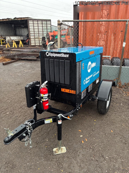 2026 MILLER ELECTRIC BIG BLUE 400