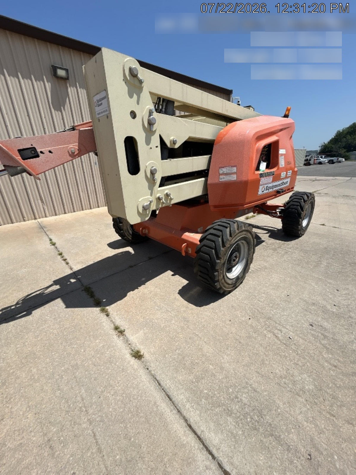 2019 JLG 450AJ