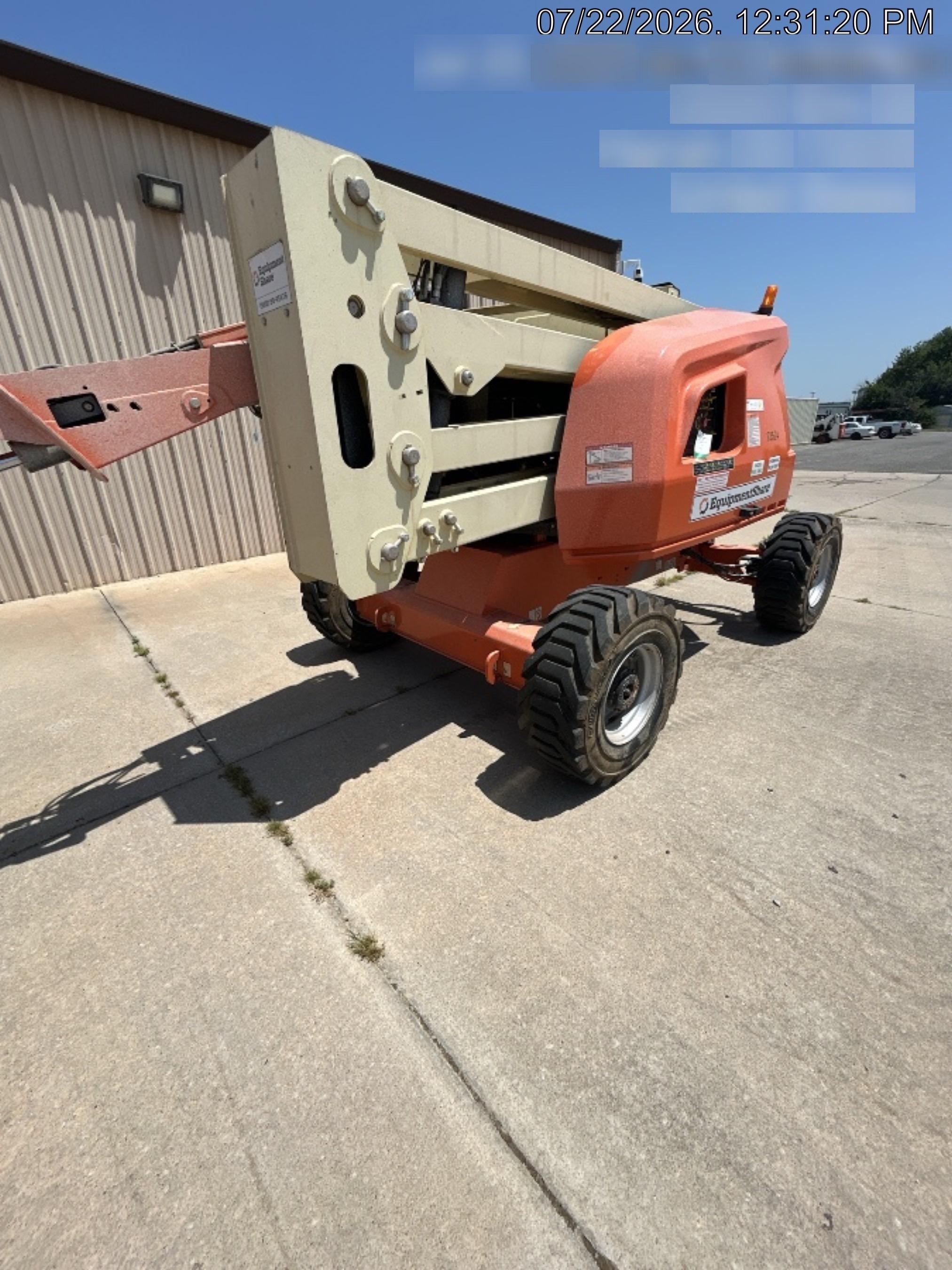 2019 JLG 450AJ