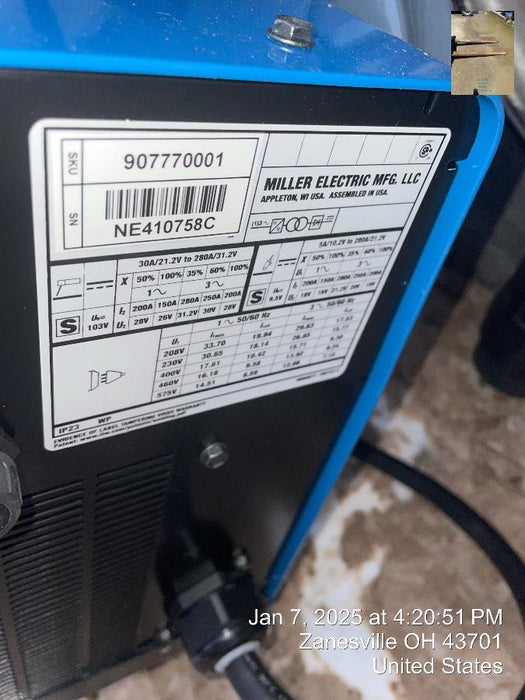 2024 MILLER ELECTRIC CST-282