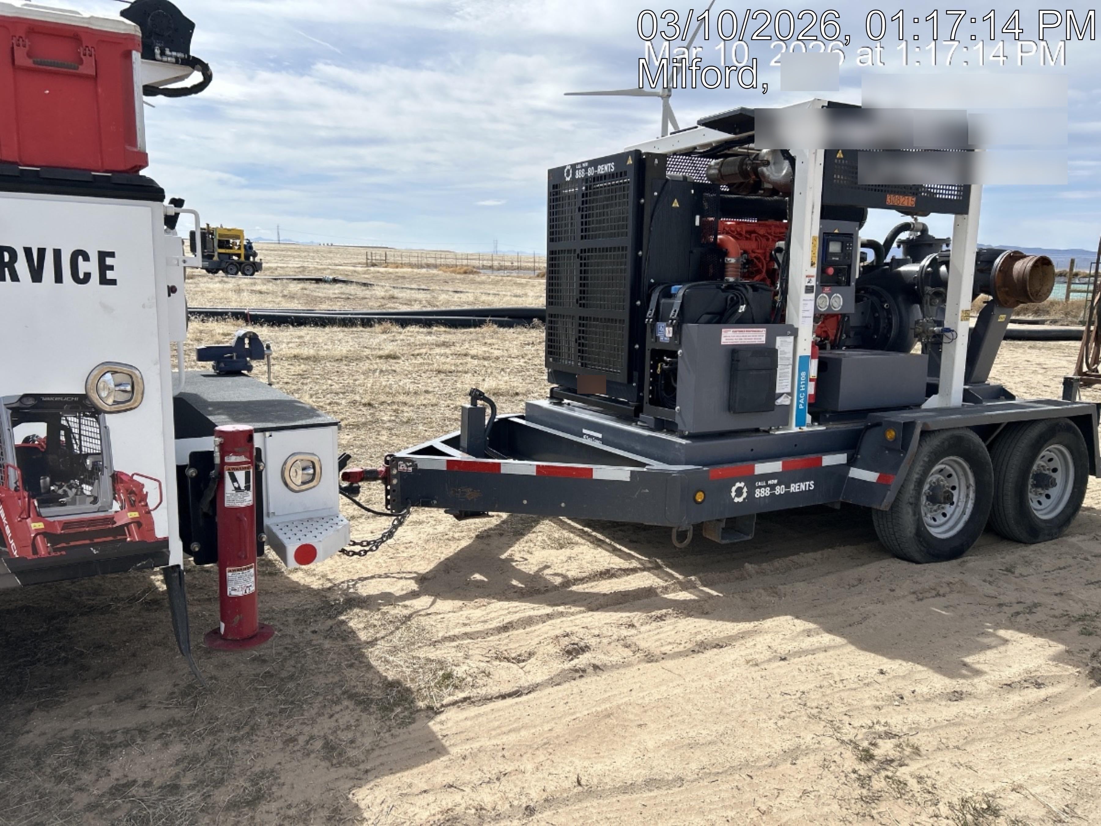 2023 ATLAS COPCO PAC H108 SD