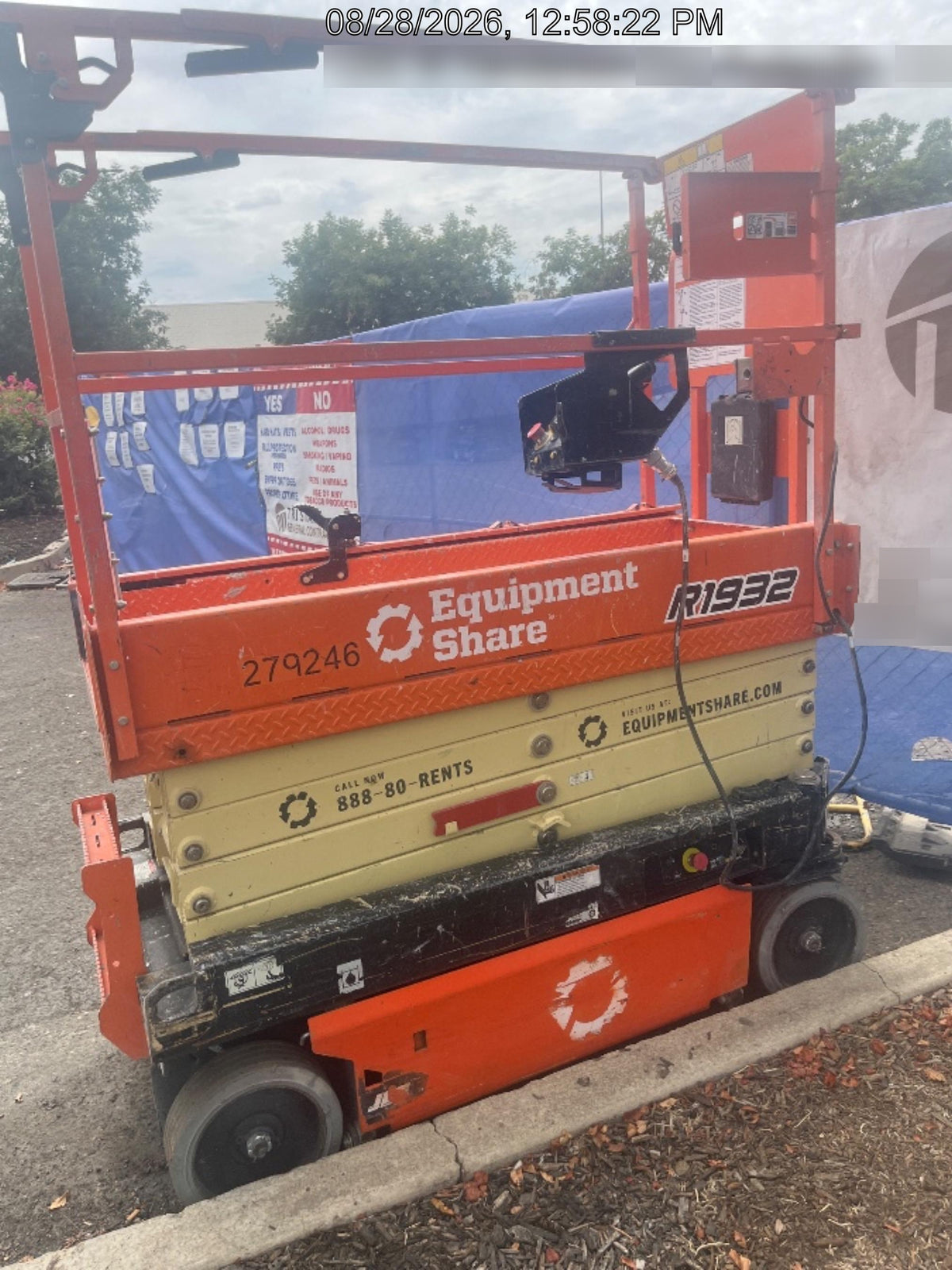 2022 JLG R1932