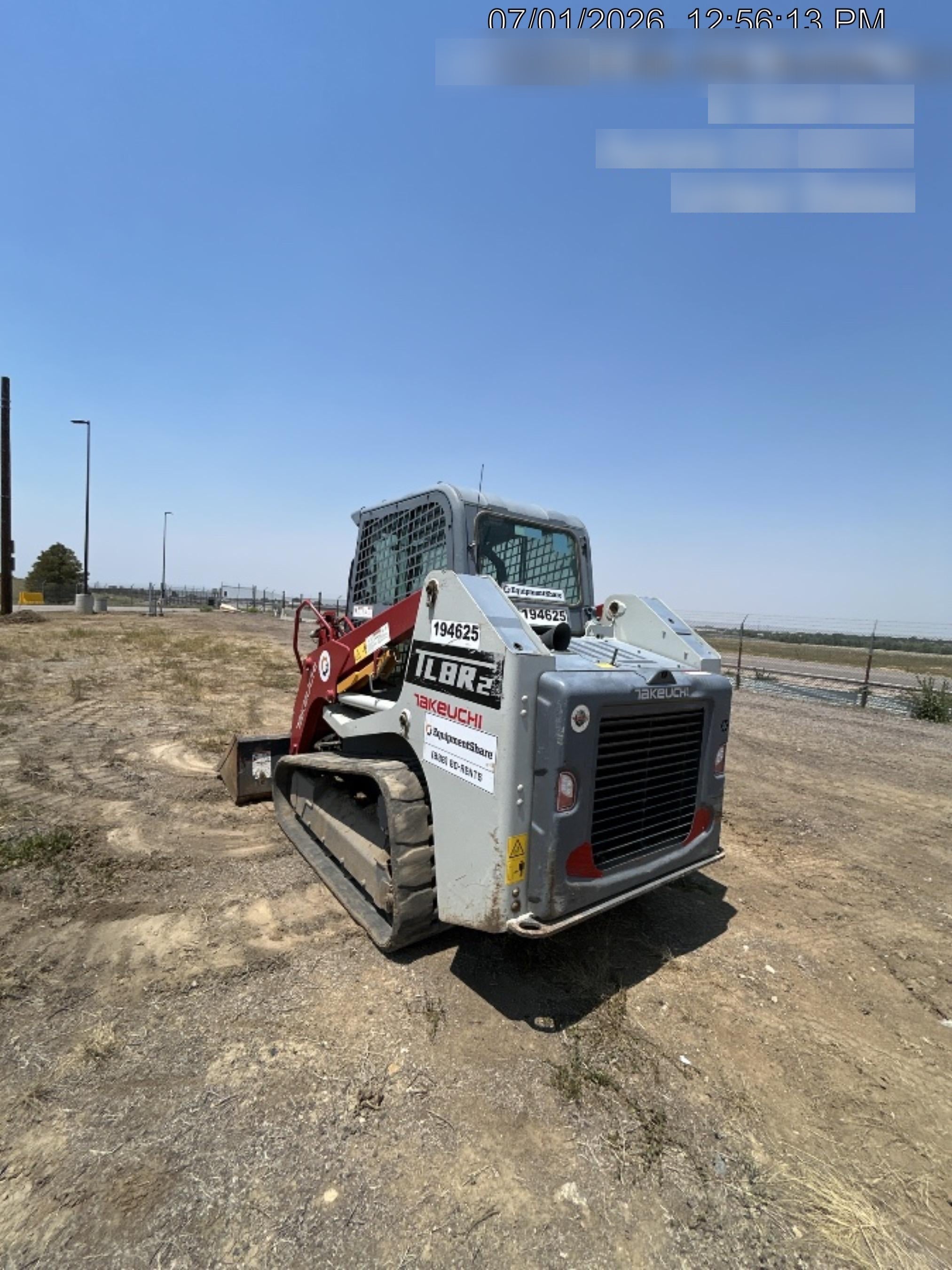2021 TAKEUCHI TL8R2-CR