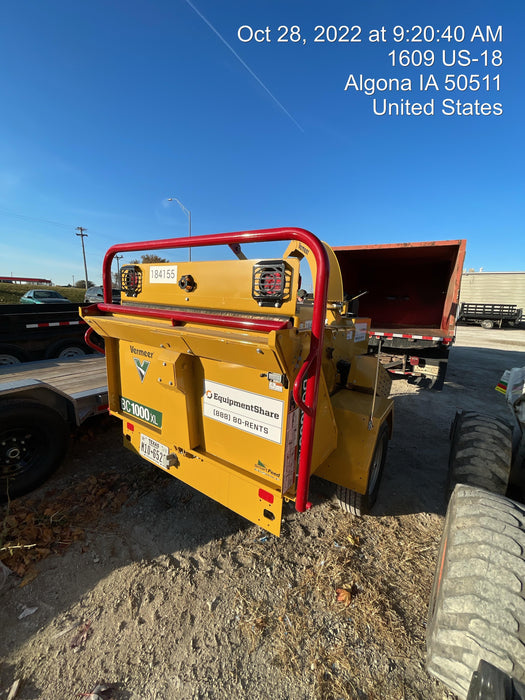 2021 VERMEER BC1000XL Diesel