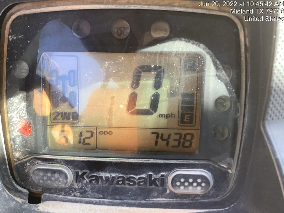 Kawasaki MULE PRO-DX Diesel, 6-Seater, Canopy