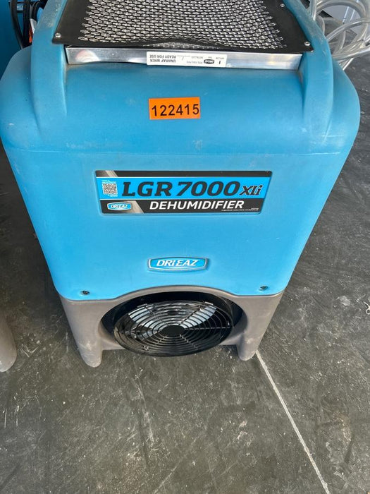 2020 DRI-EAZ LGR 7000XLi