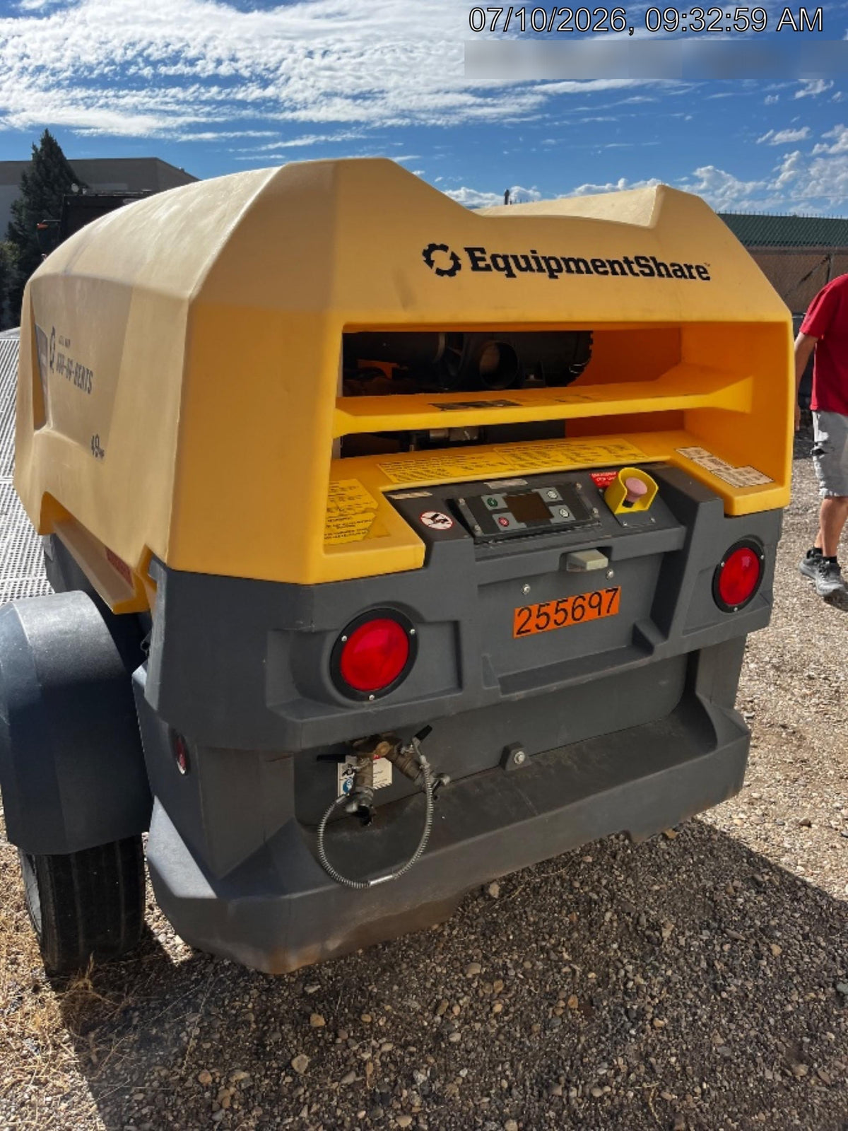 2022 ATLAS COPCO XAS188 CWK