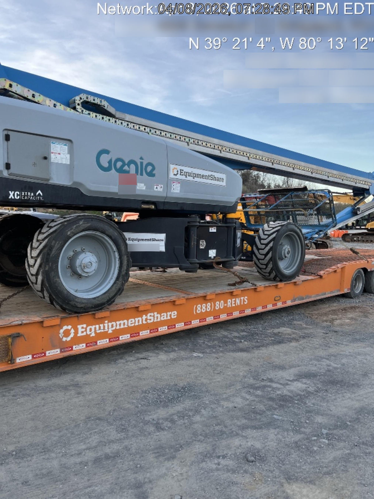 2019 GENIE SX-135 XC