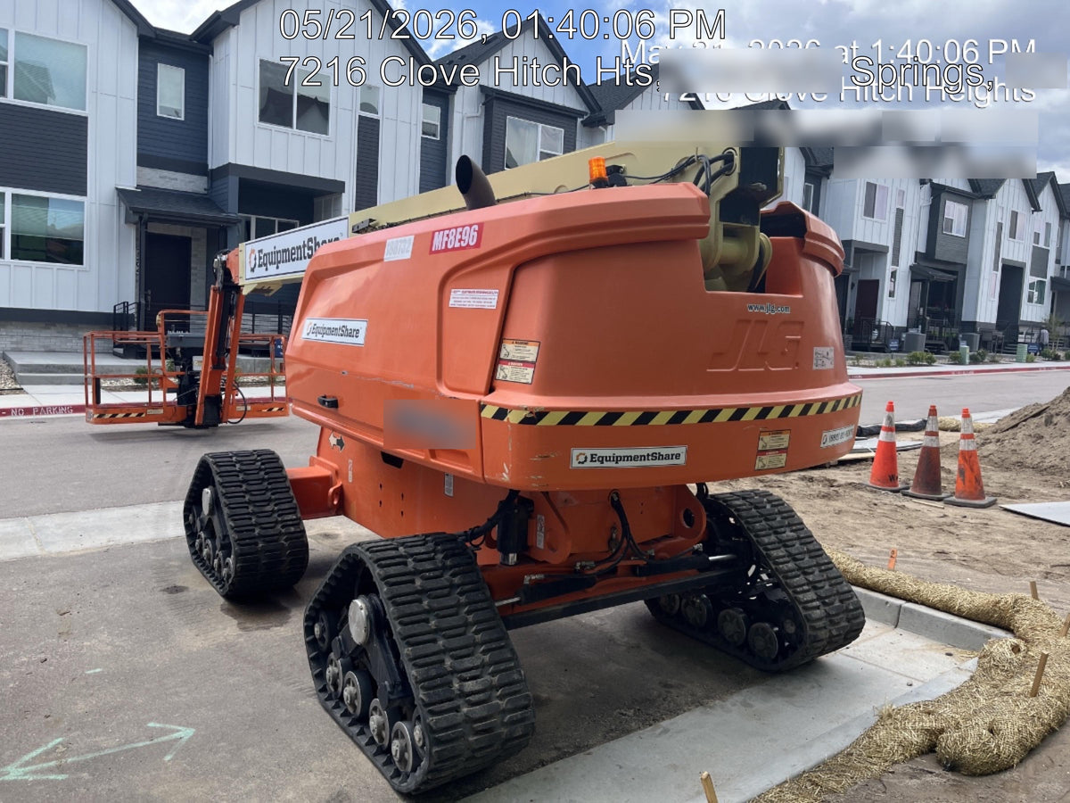 2021 JLG 660SJ Quad Track