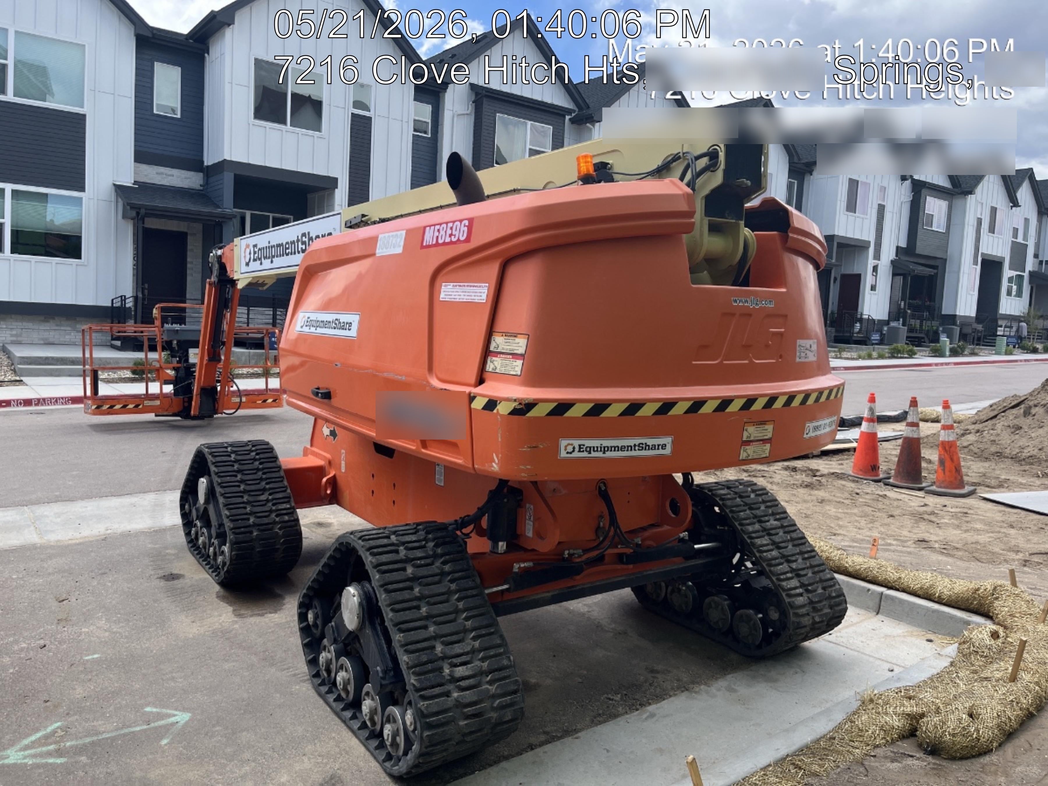 2021 JLG 660SJ Quad Track