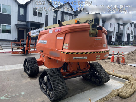 2021 JLG 660SJ Quad Track