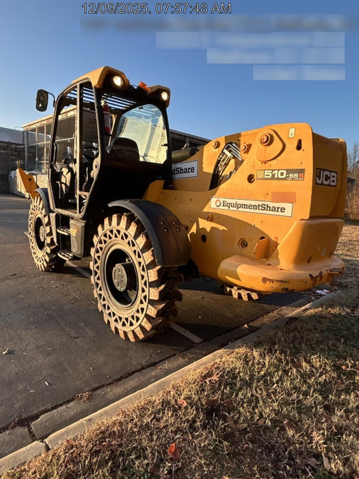 2019 JCB 510-55 TC