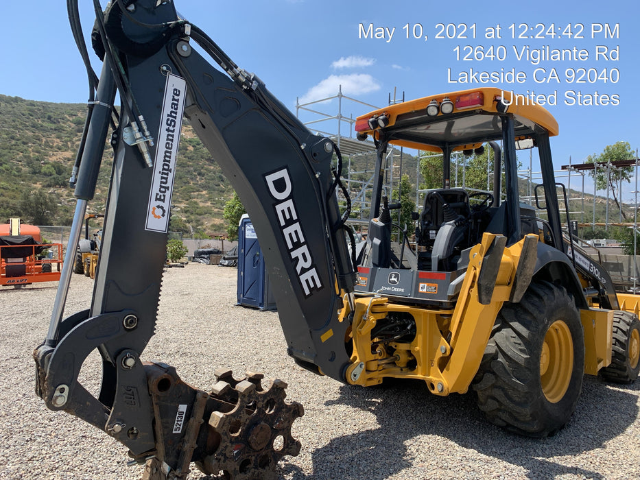 2020 JOHN DEERE 310LEP - Extendable Stick