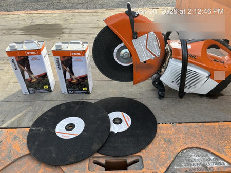 2024 STIHL TS420