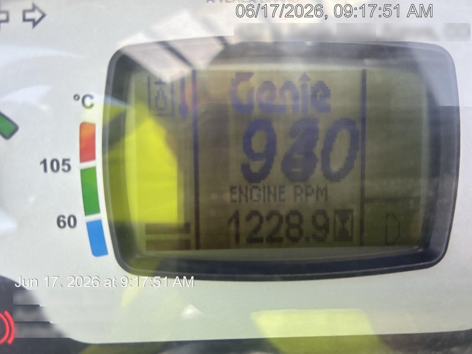 2022 GENIE GTH-5519
