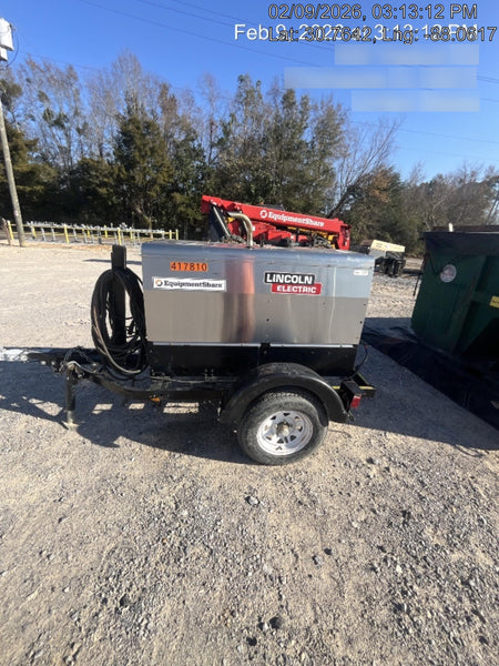 2024 Lincoln Electric LE400 Kubota V1505, Trlr, Cable Rack, Light Kit, ES Decals, T3