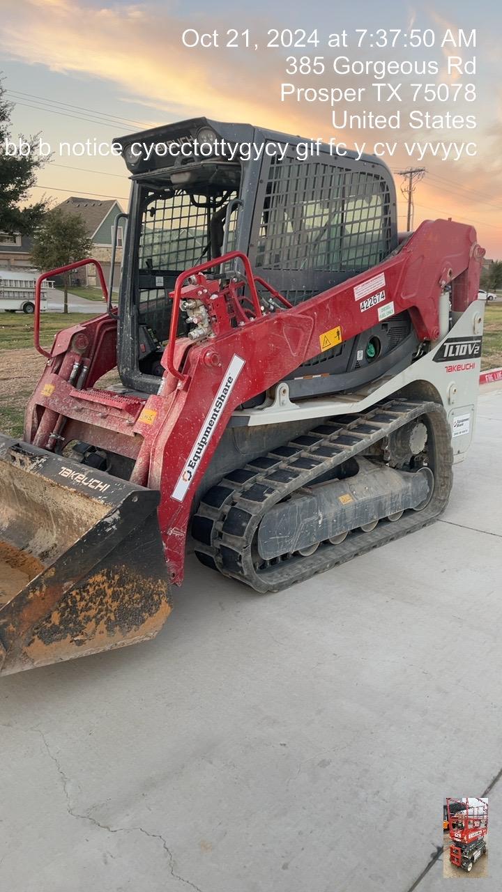 2024 TAKEUCHI TL10V2-CR
