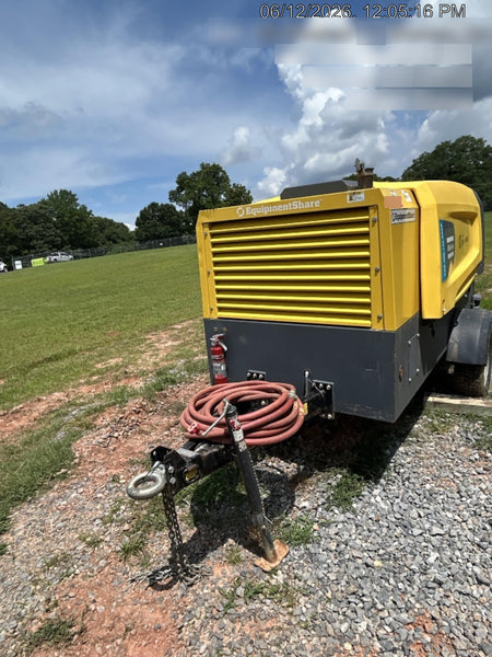 2024 ATLAS COPCO XAS 400-150 PACE