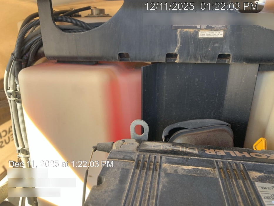 2019 Wacker Neuson LTV6L-MH Standard Options, ES Track Hardware, Fuel Level Sensor