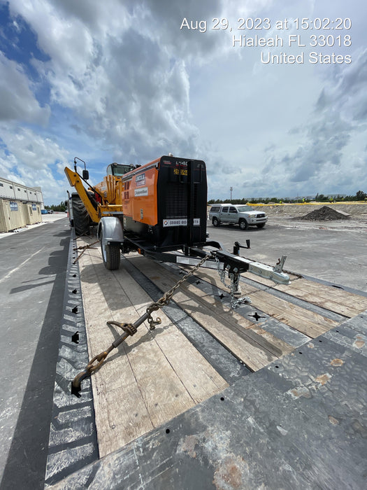 2022 Lincoln Electric LE400 Kubota V1505, Trlr, Cable Rack, Light Kit, ES Decals, T3