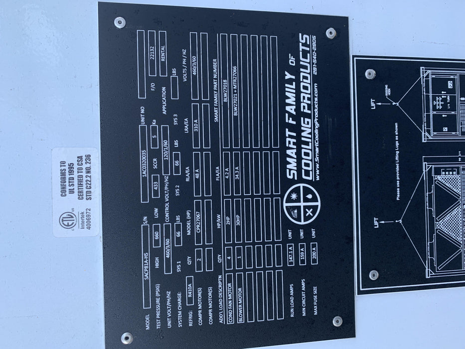 2020 SMARTECH SACP81A-HS