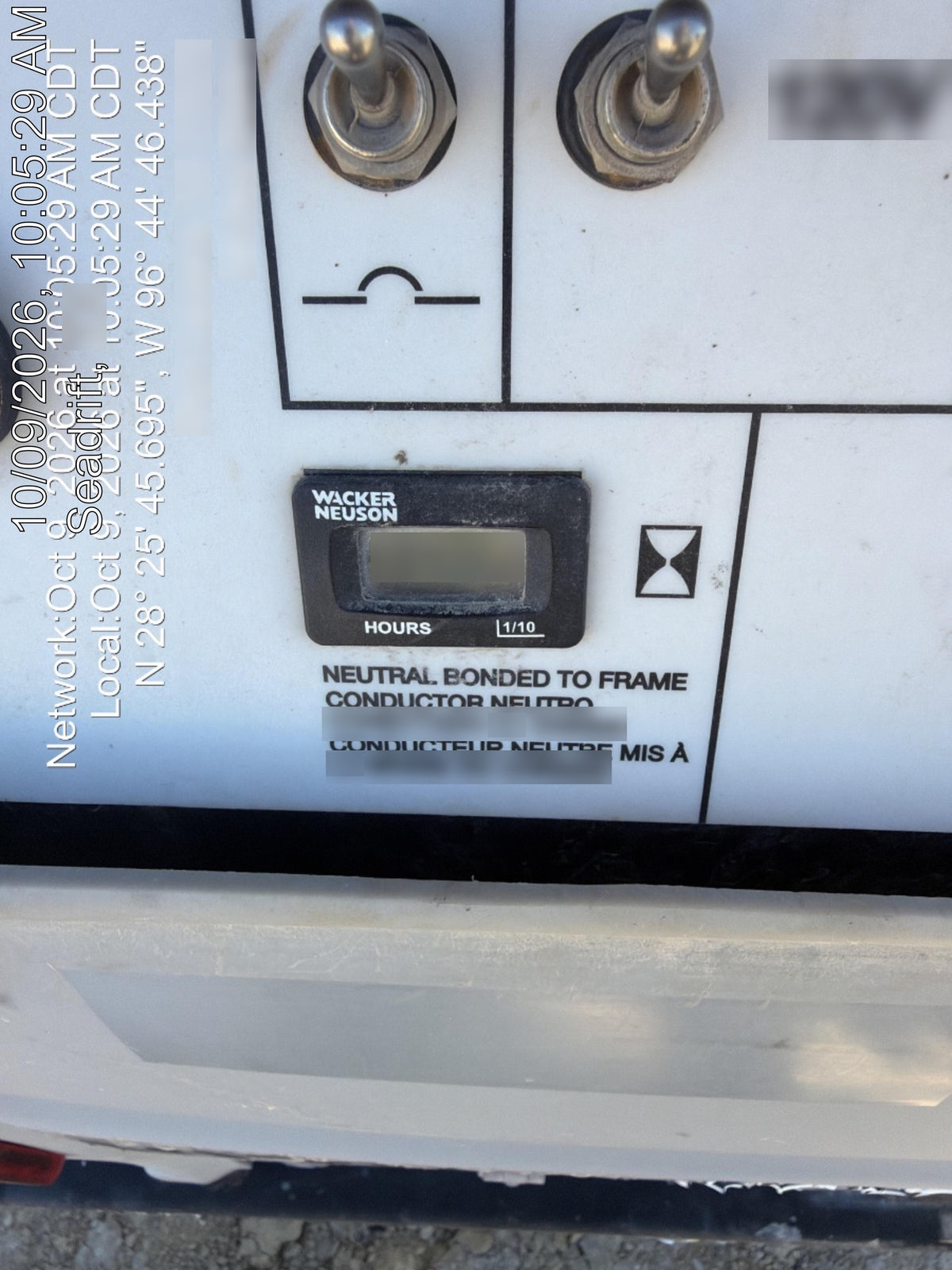 Wacker Neuson LTV6K-MH Power mast, 1100W MH