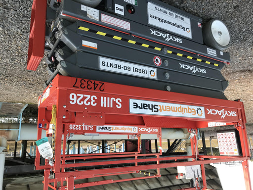 2019 Skyjack SJIII-3226 Skyjack SJIII3226 Standard w/Trojan Batteries