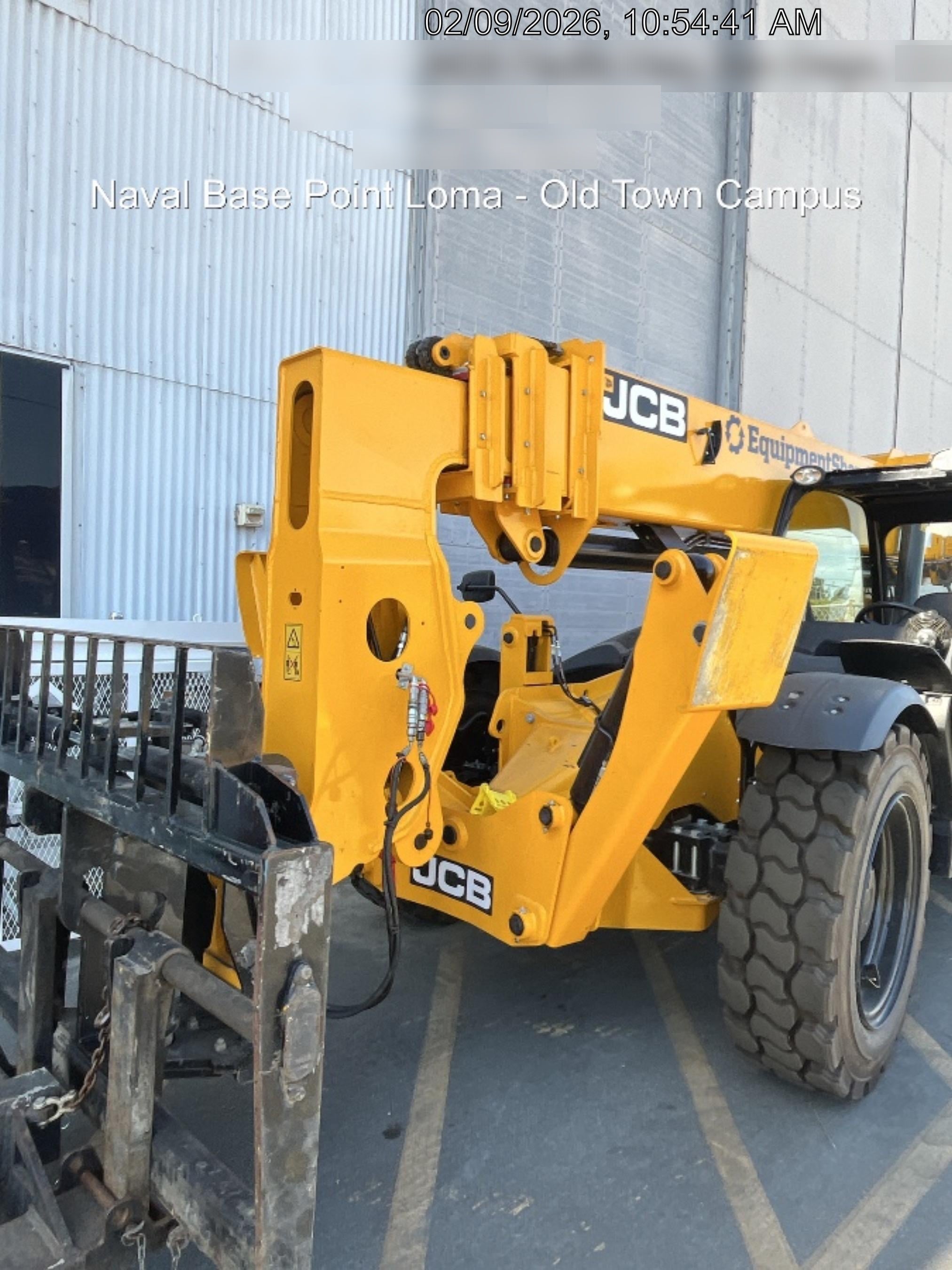 2021 JCB Swing Carriage - JCB