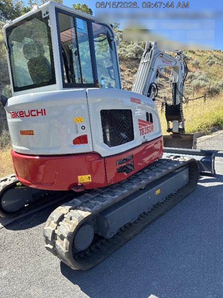2024 TAKEUCHI TB350R-CRA
