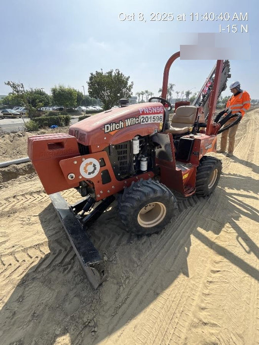 2022 DITCH WITCH RT45A