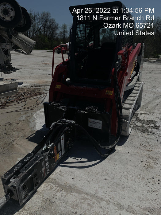 2022 TAKEUCHI TL8R2-CR
